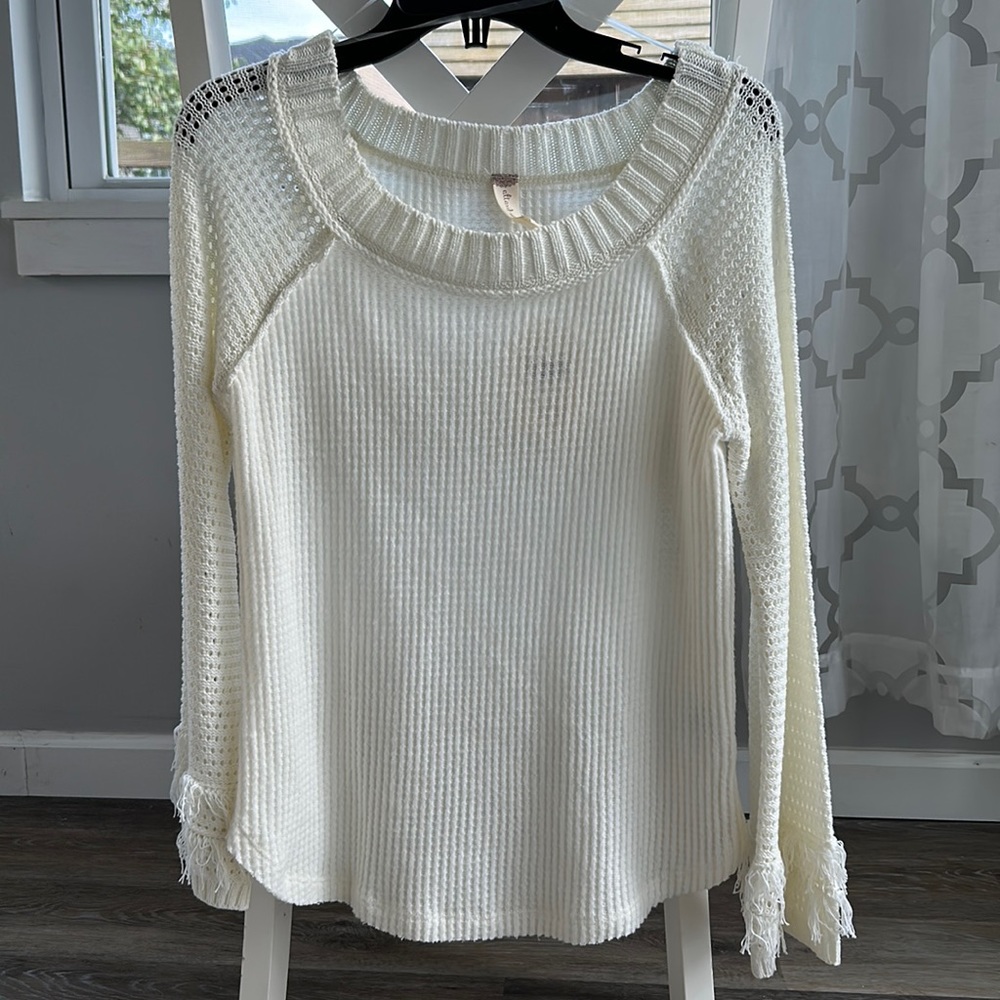 Altar’d State Ivory Sweater